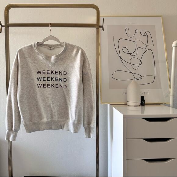 FRNCH paris Weekend sweatshirt. - Picture 8 of 10